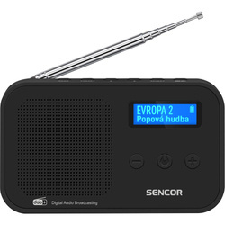 DIGITALNI RADIO SRD 7200 B DAB+/FM SENCOR