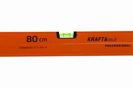 POZIOMICA ALUMINIOWA 80cm KD10312 - KRAFT&DELE