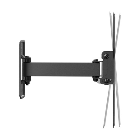 Uchwyt do ściany 23-43 cali czarny LPA41-221 (regulacja w pionie i w poziomie)
