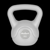 Kettlebell bitumiczny 2 kg szary REBEL ACTIVE