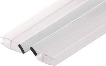 Uszczelki pionowe do szyb 5 mm - magnetyczne (XKCP1UU50) - Deante