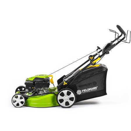 Kosiarka rotacyjna FZR 5114-170B Kosiarka spalin. FIELDMANN