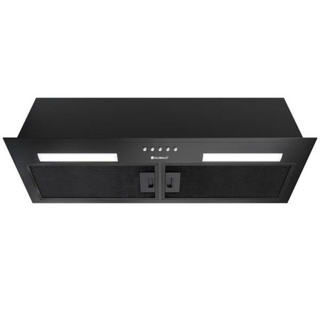 Okap kuchenny Hadario 80.2 Black GLOBALO