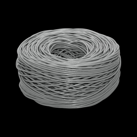 Kabel komputerowy miedziany UTP-S Cat5e CABLETECH