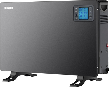 Grzejnik Konwektorowy Noveen CH7100 LCD Smart Black