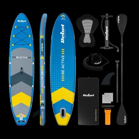 Deska SUP REBEL ACTIVE RBA4501 - niebieska