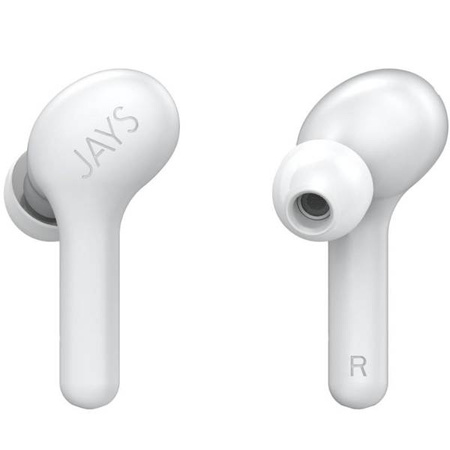 Jays Słuchawki bezprzewodowe f-Five białe (RTSLJAY00010N0) - Jays