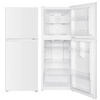 LODÓWKA  SFTF-231-WE5 GÓRNY ZAMRAŻALNIK NO FROST 197L LED 142cm BIAŁA