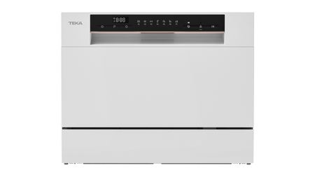 Kompaktowa zmywarka blatowa na 6 kompl. naczyń z 7 programami zmywania ZMYWARKA LC 24700 WH TEKA
