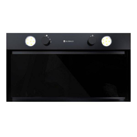 Okap kuchenny Floweri 60.2 Black GLOBALO