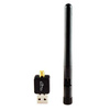 WIFI 4 USB DONGLE 11n - karta sieciowa WIFI, WLAN w standardzie IEEE 802.11n , do 300 Mbps, odkręcana antena 2dBi