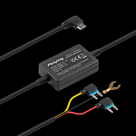 Adapter zasilania do wideorejestratora Peiying