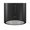 Okap kuchenny GLOBALO Cylindro Isola 39.7 Black GLOBALO
