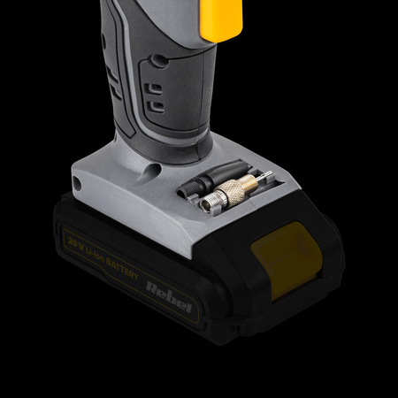 Kompresor akumulatorowy 20V 2A 7 bar