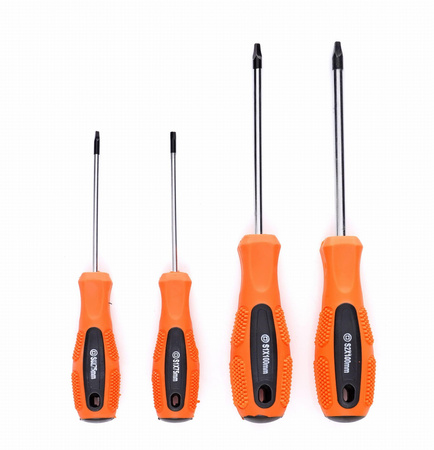 Zestaw śrubokrętów i bitów 122 el. KD10958 - KRAFT&DELE