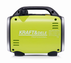 Agregat prądotwórczy inwertorowy 1,3kW KD683 - KRAFT&DELE