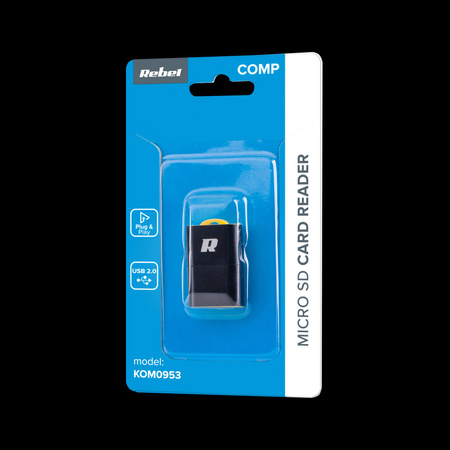 Czytnik kart microSD r60 REBEL mini