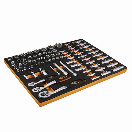 SZAFKA NARZĘDZIOWA 258EL. KD1067 - KRAFT&DELE