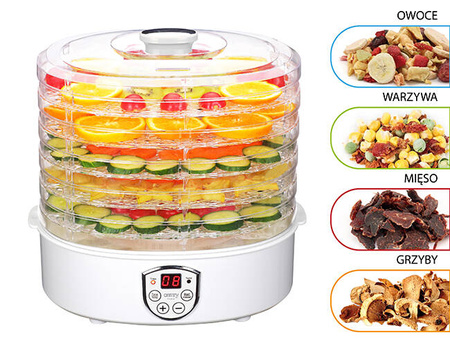 CR 6659 Suszarka do grzybów, ziół i żywności - dehydrator