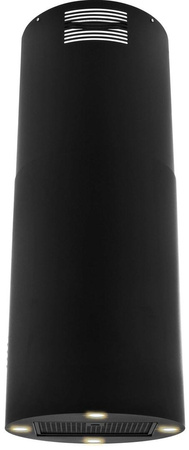 Okap AKPO WK-4 ISLA BALMERA SLIM CZARNY MAT T450 M3