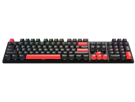 Klawiatura mechaniczna A4TECH BLOODY S520N Fire Black (BLMS RED Plus Switch)
