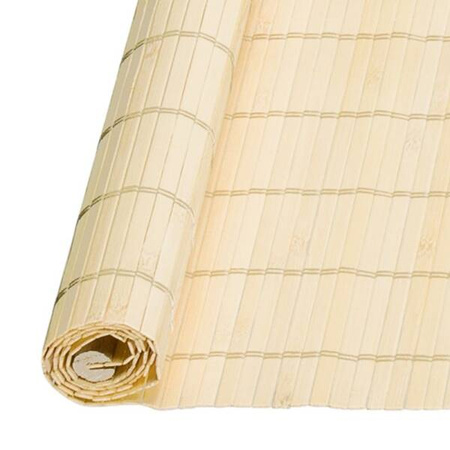 Roleta Bambusowa Półzaciemniająca 130x220cm Bambus