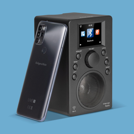 Radio internetowe Kruger&Matz KM0818.1