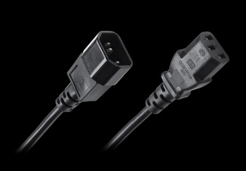 Kabel zasilający AC komputera przedłużacz 1,5m