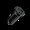 Ładowarka samochodowa 30 W USB + USB typu C z funkcją PowerDelivery i QuickCharge