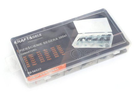 Pierścienie segera 300 szt KD10510 - KRAFT&DELE