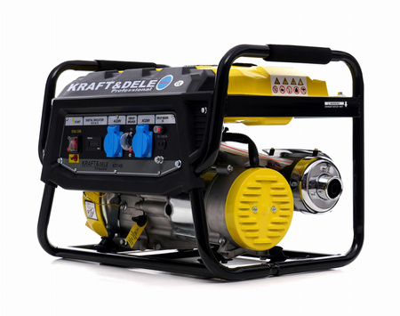 Agregat prądotwórczy 3500W LCD 12/230V KD149 - KRAFT&DELE