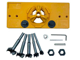 SZABLON DO WIERCENIA OTWORÓW POD ZAWIASY KD11251 - KRAFT&DELE