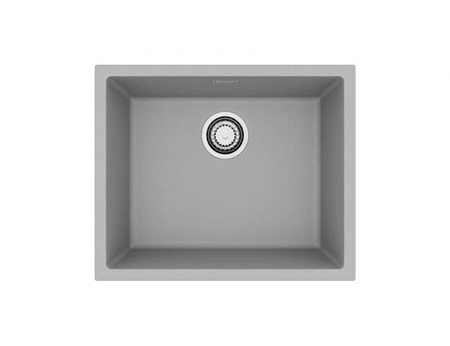 OMNI 30 G81 beton (45x55) 1 kom. z syfonem sat. + ściereczka ALVEUS