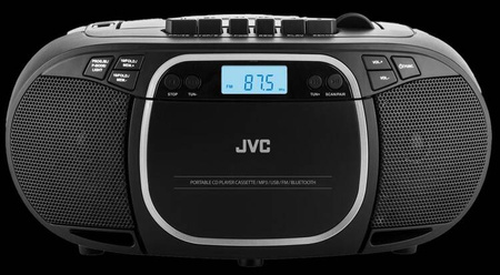 JVC Boombox RC-E451B czarny (4975769025006) - JVC