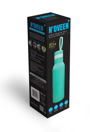 Butelka Termiczna NOVEEN TB134 Sea Green Shiny 500 ml