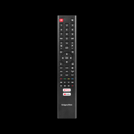 Pilot do telewizora Kruger&Matz - modele S5 i S6