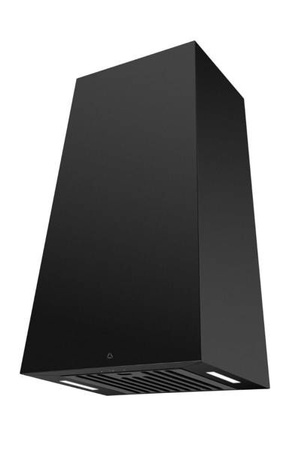 Okap przyścienny Minimal 3 Black CDP403C Ciarko Design