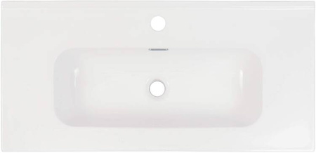 Umywalka ceramiczna wpuszczana w blat - 80 cm (CTU 6U8M) - Deante