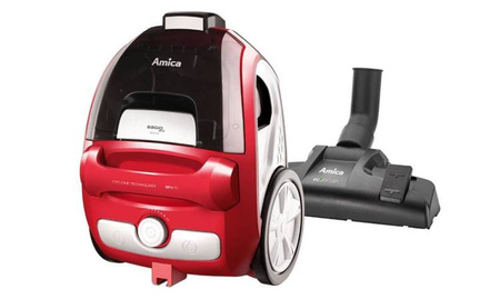 Odkurzacz bezworkowy Amica Bagio Eco VM3044