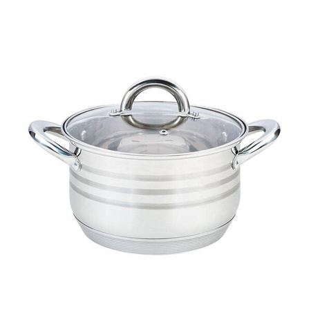 MR-3513-18 Garnek z pokrywką 18 cm; 2,9 l