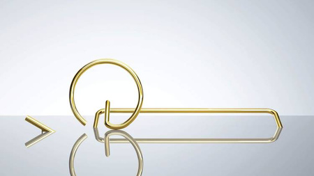 Wieszak na ręcznik ścienny - okrągły (ADI Z611) - Deante