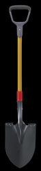 Szpadel z ostrą łyżką CAT J-Series D-Handle Round Point (0841308101149) - Cat