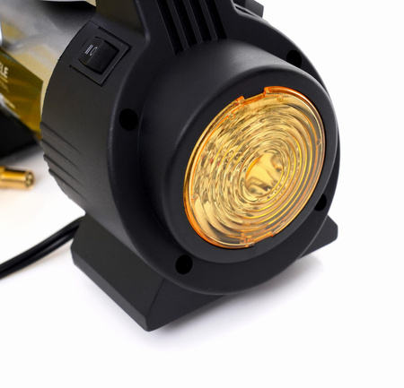 PRZENOŚNY KOMPRESOR SAMOCHODOWY 12V 190W KD1468 - KRAFT&DELE