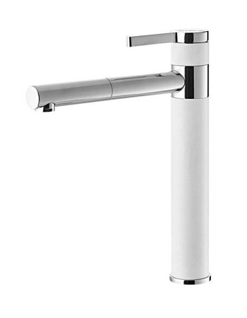 ALVEUS ZINA bateria kuchenna pearl + chrom