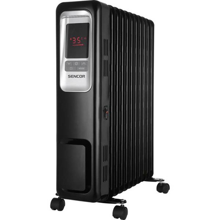 Grzejnik olejowy SOH 6111BK Grzejnik olejowy SENCOR