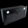 OKAP  PODSZAFKOWY 60 CM GLOBALO ARCELO 60.1 BLACK