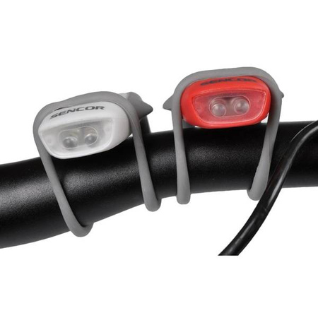 Lampa SLL 90 Latarka do roweru 2 sztuki Sencor