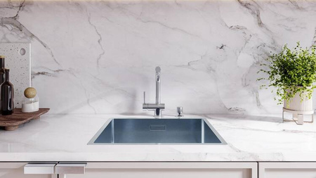 ZLEWOZMYWAK GLOBALO RIWOLO 50.1 INOX