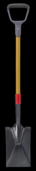 Szpadel prosty CAT J-Series D-Handle Garden Spade kuta głowica (0841308101170) - Cat