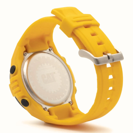 CAT zegarek sportica ABS 47mm black/yellow (DIY_CAT_00159) - Cat